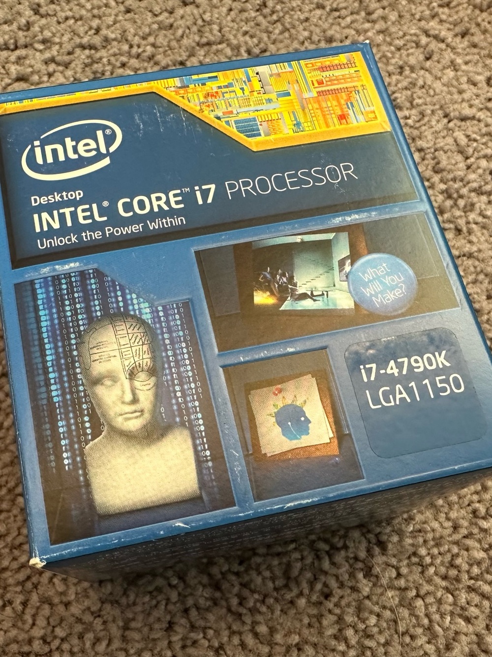 Intel Core i7-4790k Processor